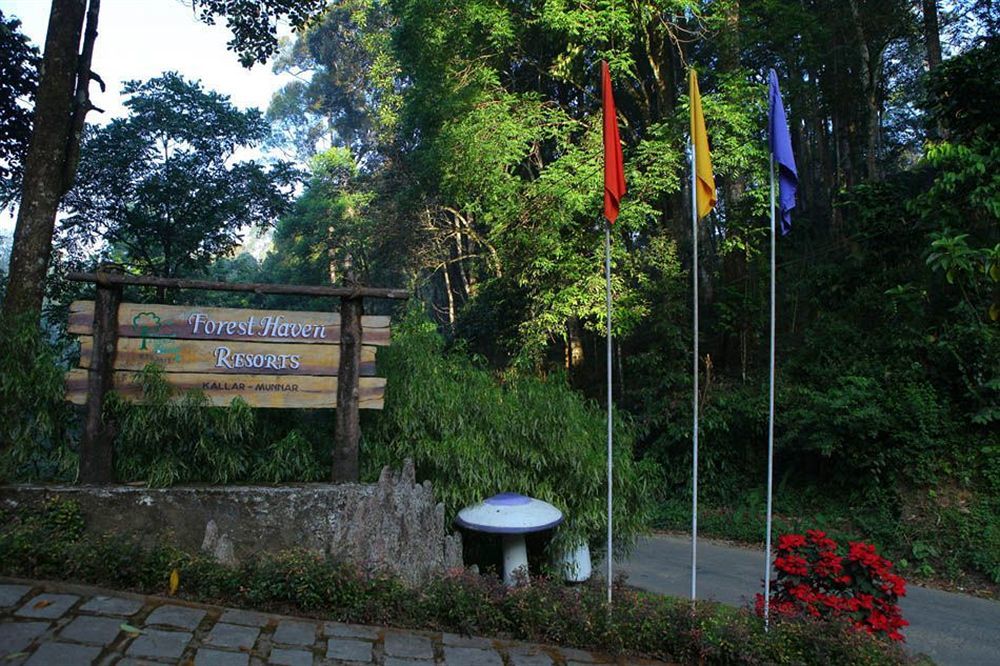 Forest Haven Resort Мунар Екстериор снимка